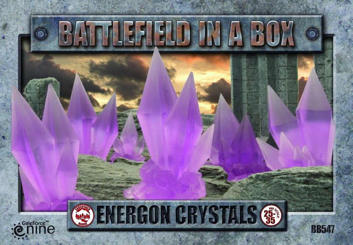 GF9 BB547 Energon Crystals (Purple)